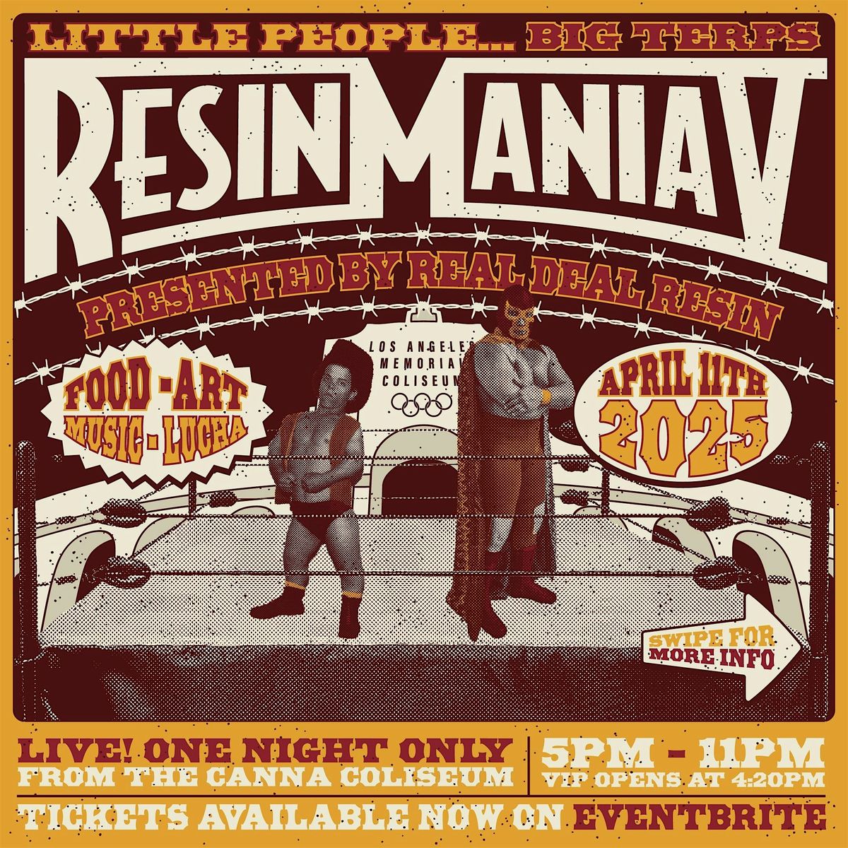 ResinMania 5 - Little People, Big Terps