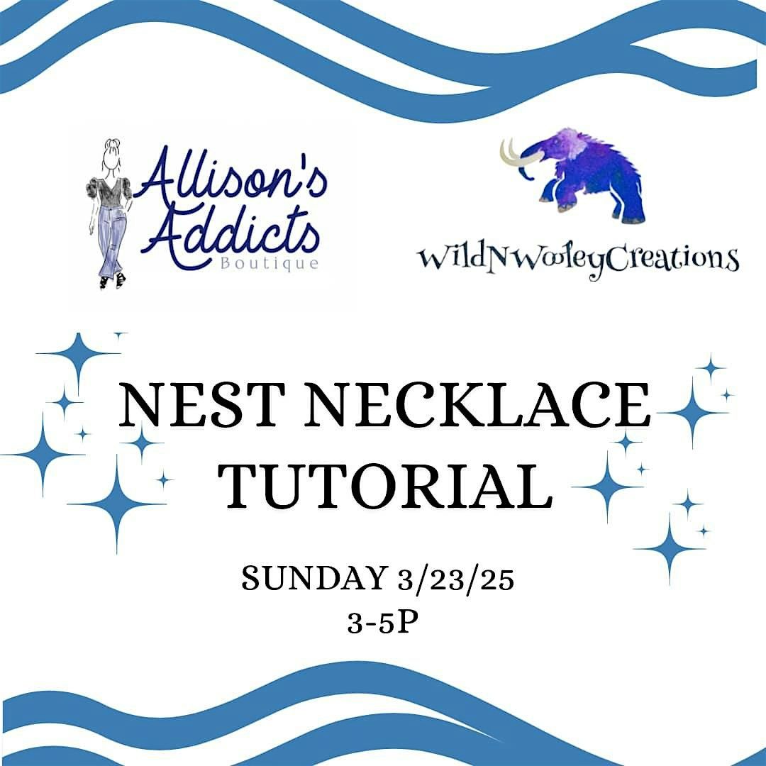 Nest Necklace Tutorial