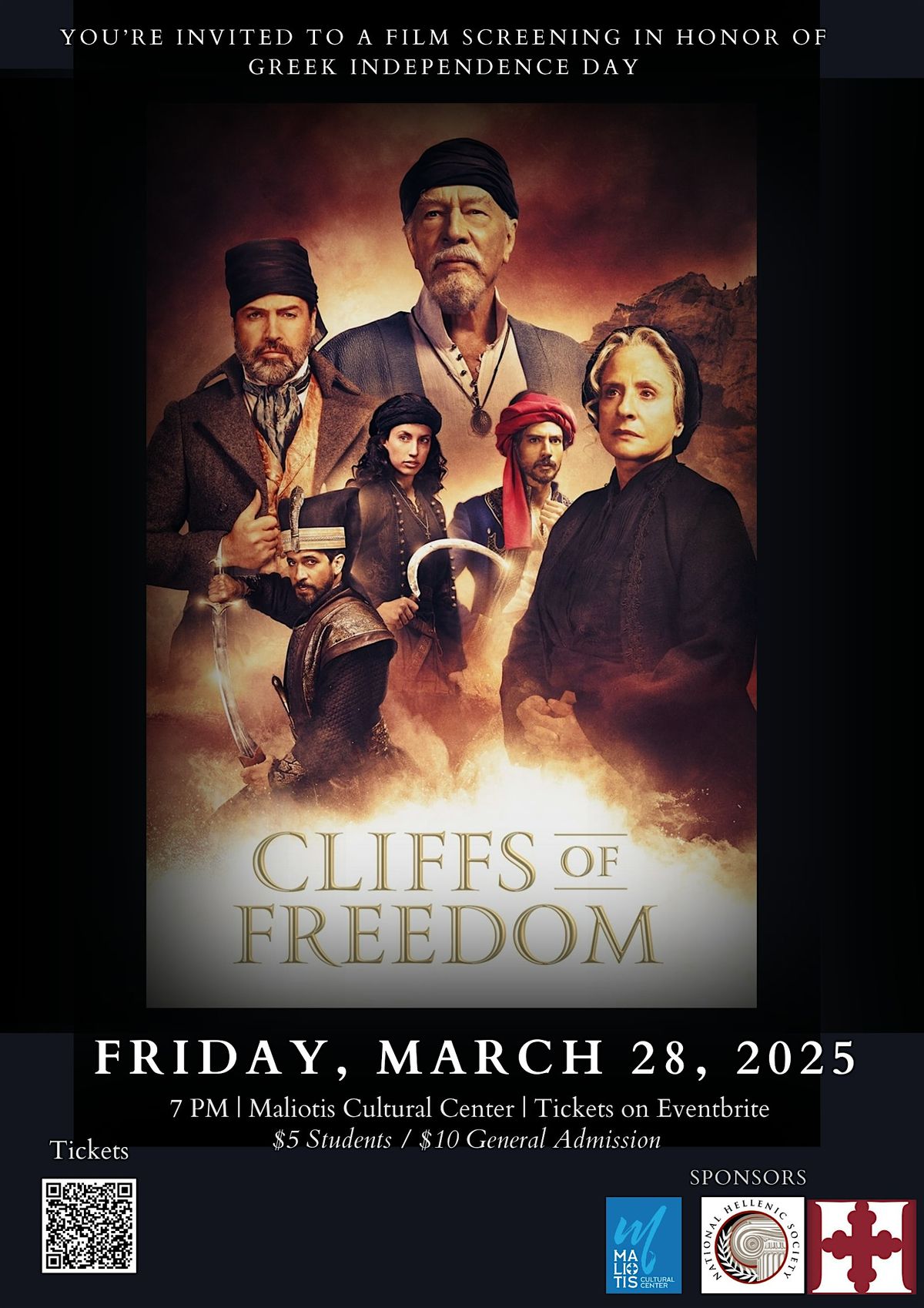 Cliffs of Freedom - Film Screening at MCC