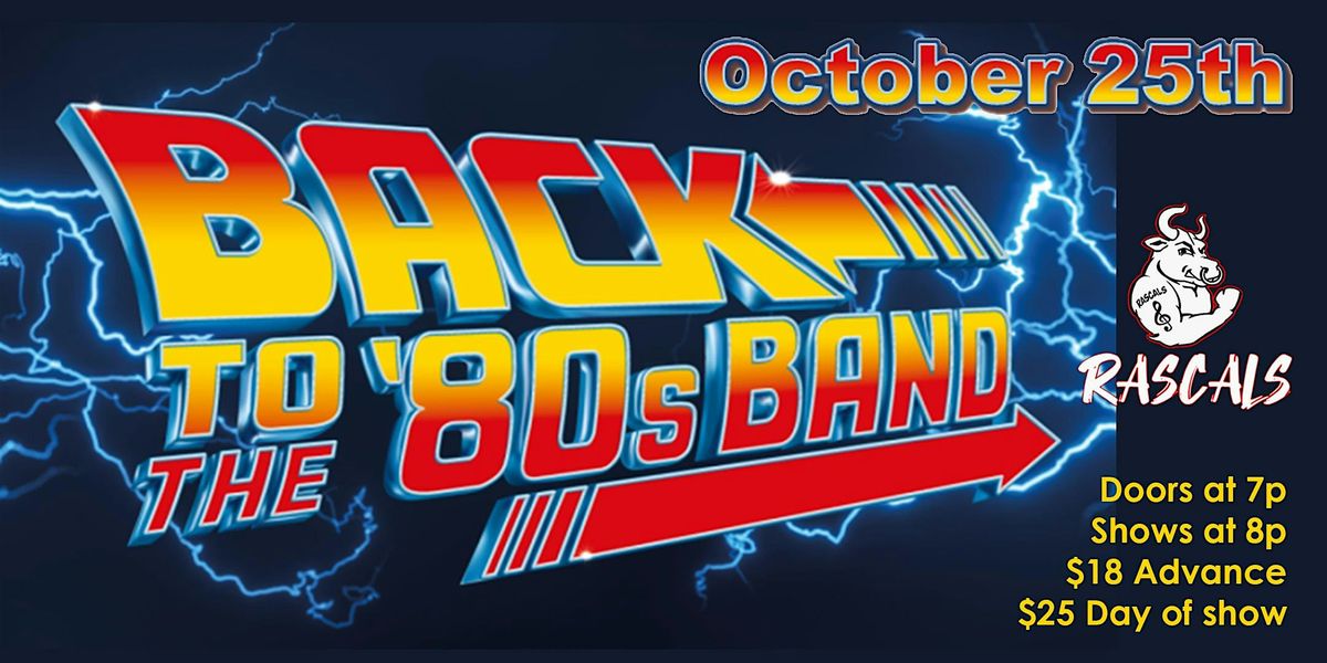 Back To The 80's Band