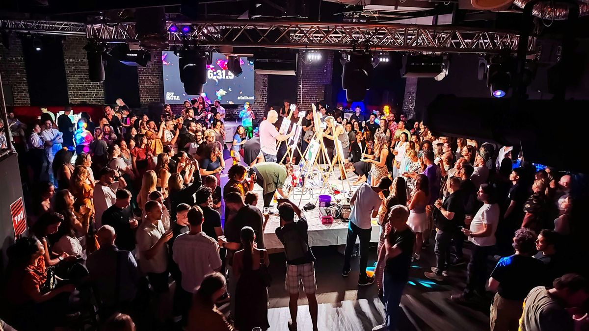 Art Battle Wichita Falls - November 15, 2025