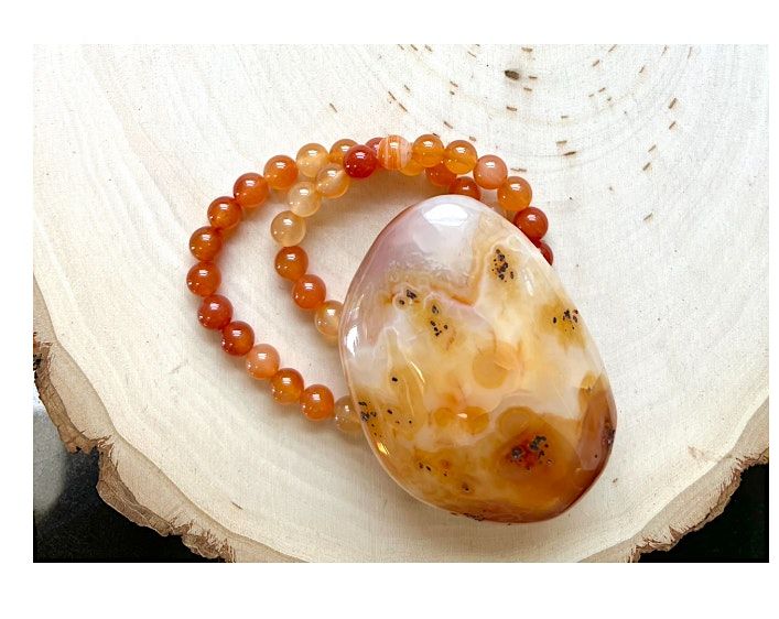 Carnelian Meditation - Maintain your inner light