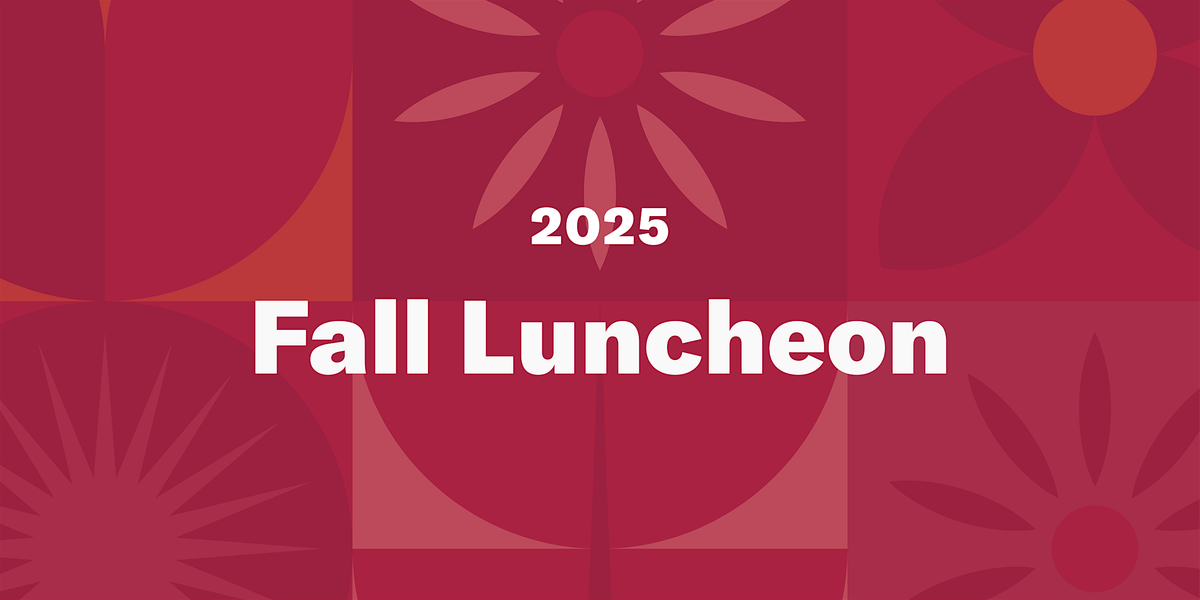 2025 Fall Luncheon