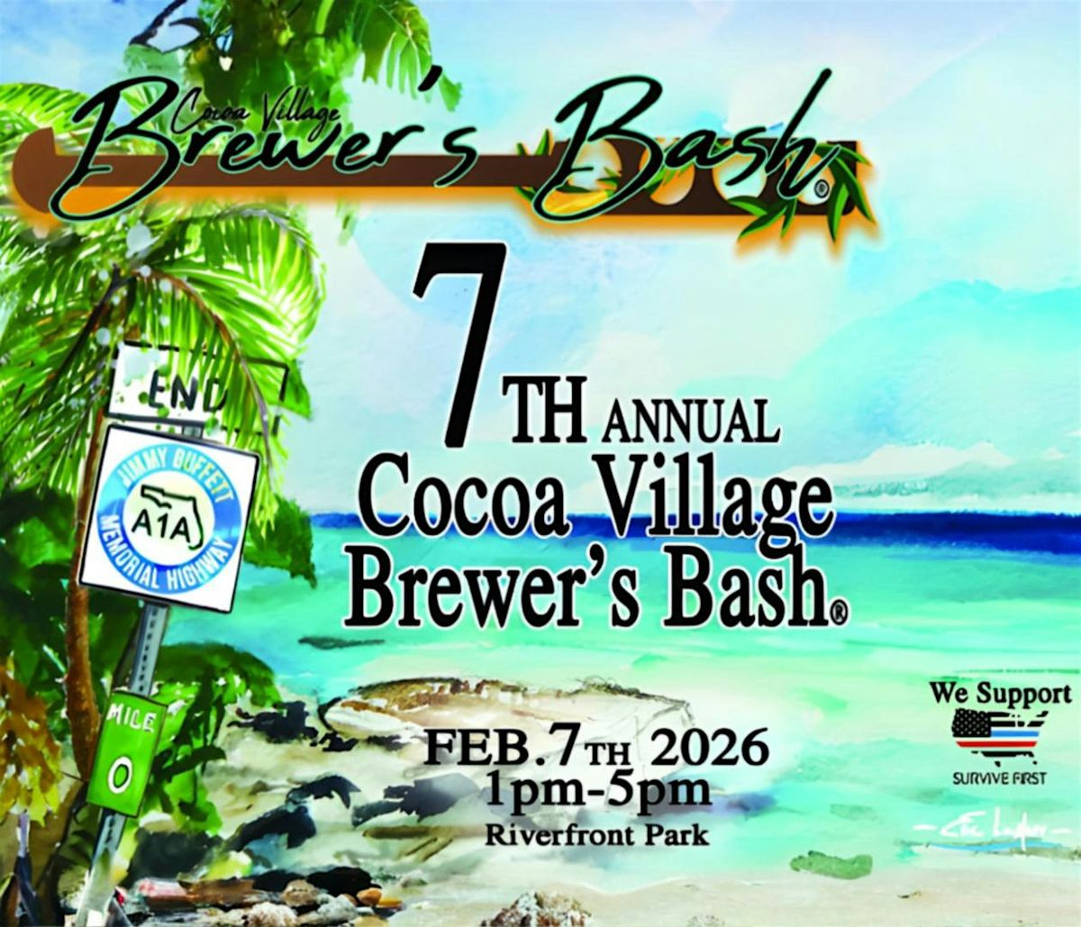 7th Annual Cocoa Village Brewer\u2019s Bash\u00ae\ufe0f