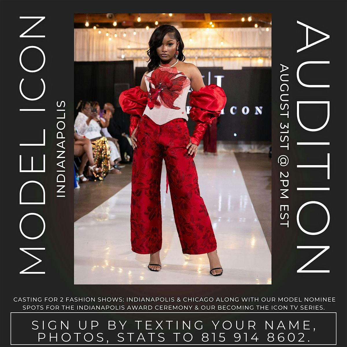Indianapolis Audition- TV Show, Fashion Shows, and Model Nominations