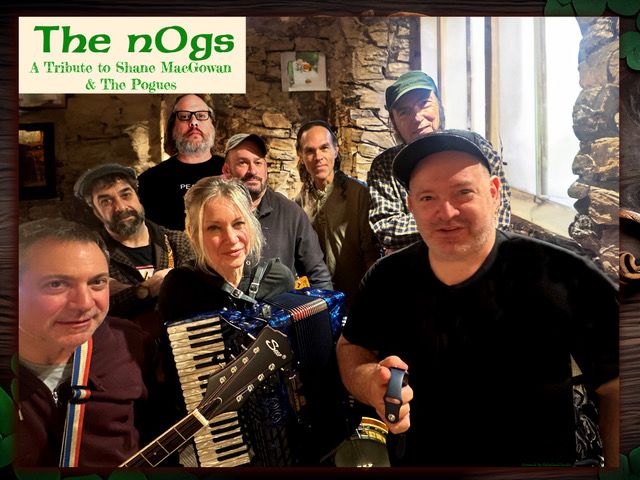 The Nogs, A Tribute To The Pogues!