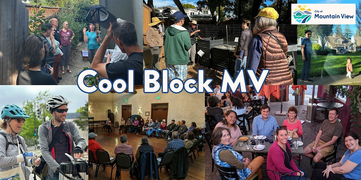 Virtual Info Session - Cool Block MV