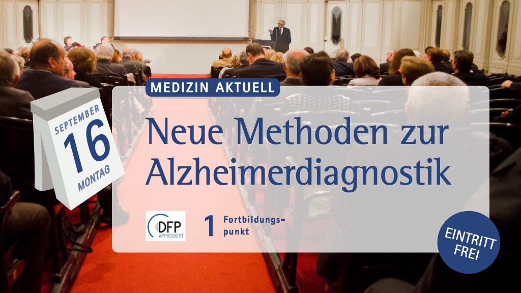 Neue Methoden zur Alzheimerdiagnostik