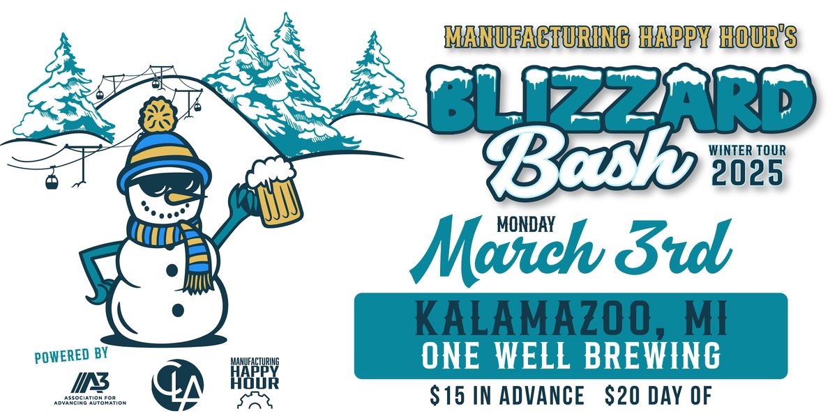 Manufacturing Happy Hour LIVE in Kalamazoo