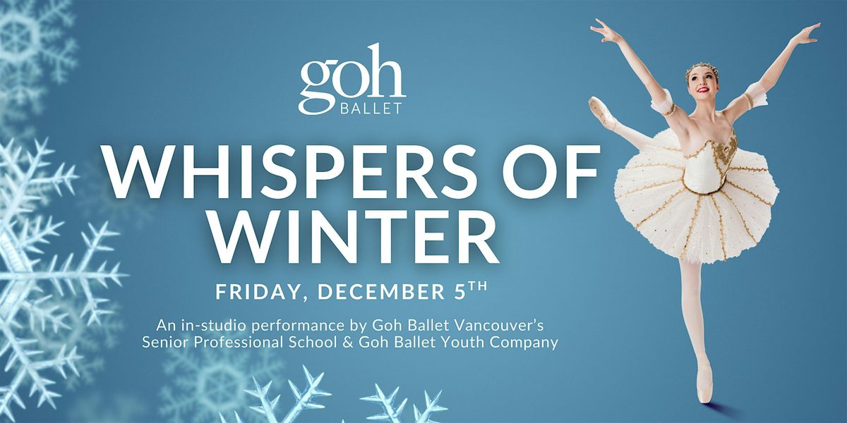 WHISPERS OF WINTER - An In-Studio Presentation