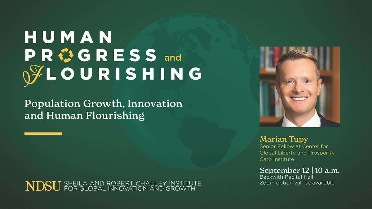 Marian Tupy | Population Growth, Innovation, and Human Flourishing
