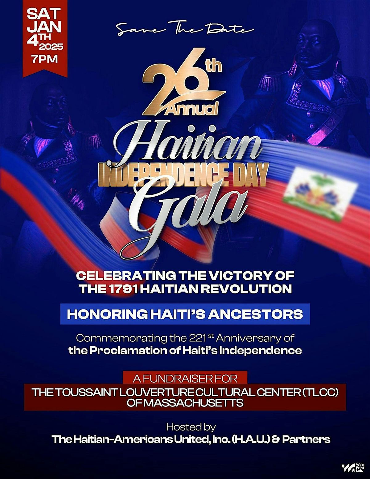 26th Annual Haitian Independence Day Gala