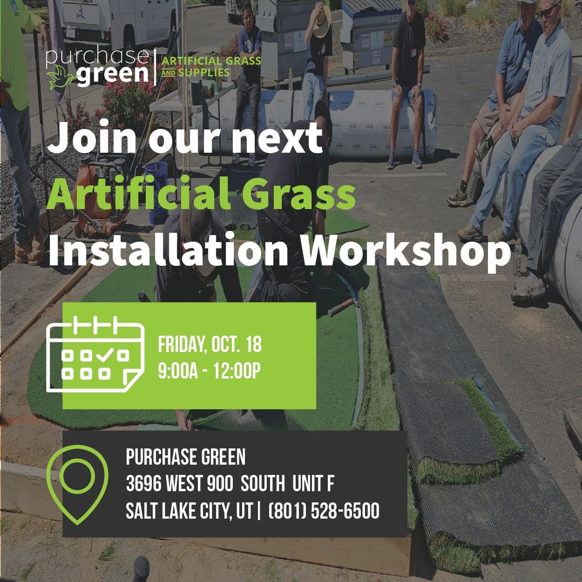 Artificial Grass Installation Workshop