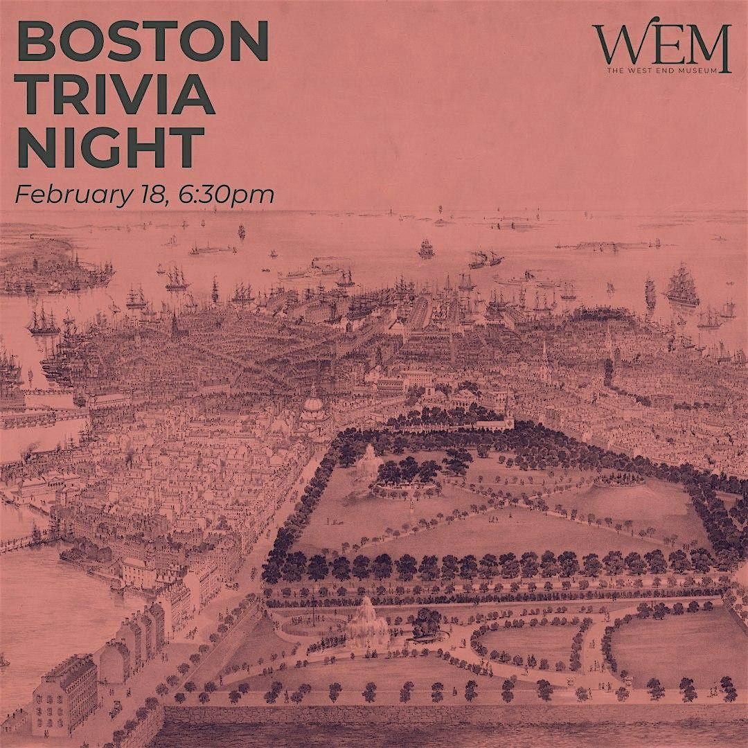 Boston Trivia Night