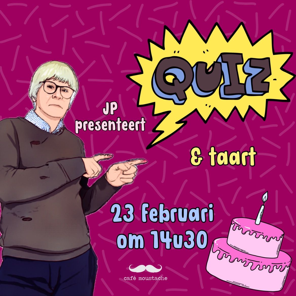 QUIZ & TAART