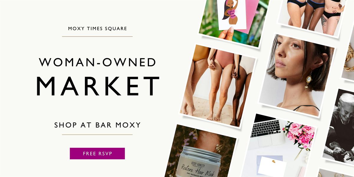 Woman-Owned Marketplace #ATTHEMOXY