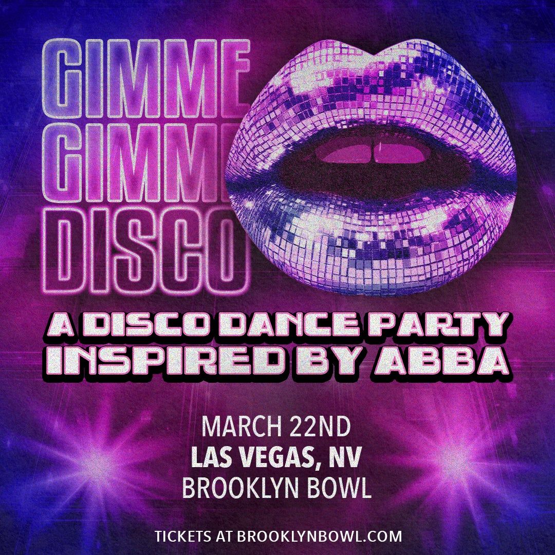Gimme Gimme Disco at Teragram Ballroom