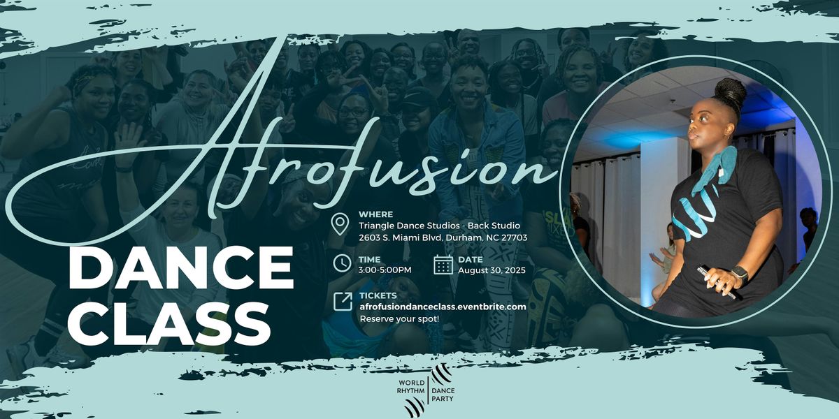 Afrofusion Dance Class