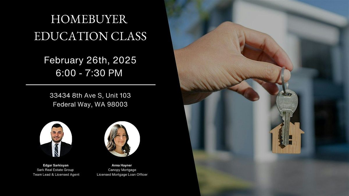 Homebuyer Education Class