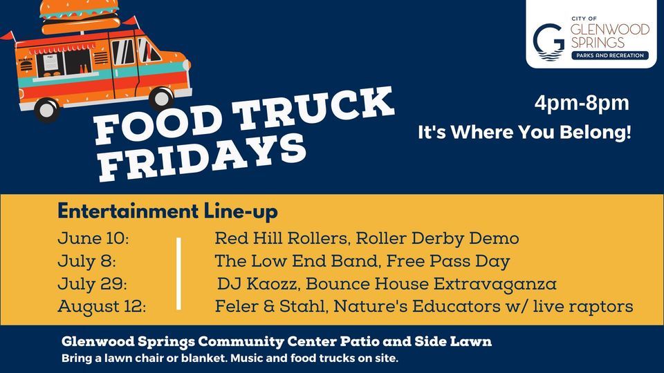 Food Truck Fridays\/CAMIONES de Comida VIERNES