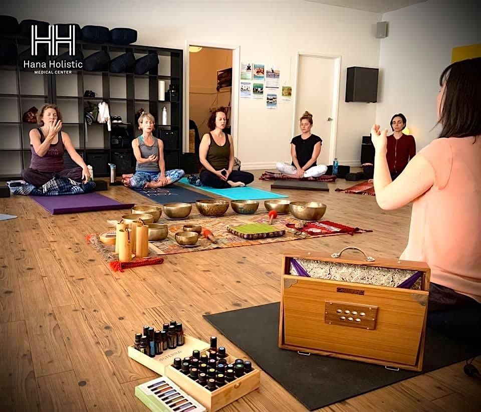 Sound Meditation with HyeJin Yu  at Hana Holistic