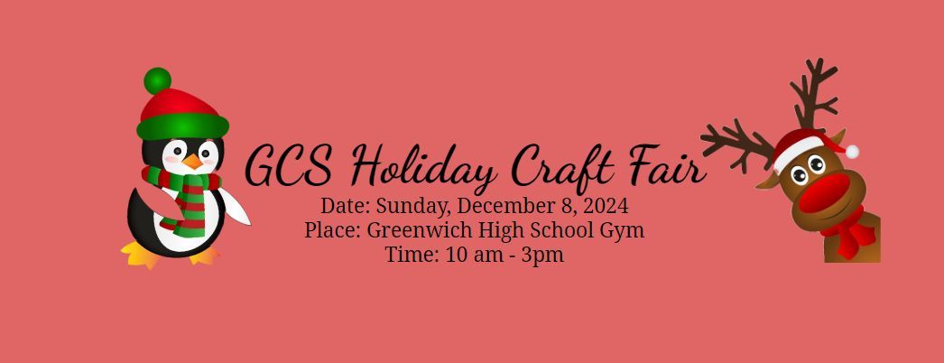 GCS Holiday Craft Fair 2024