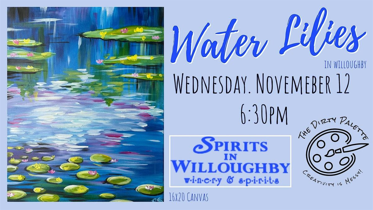 Water Lilies in Willoughy