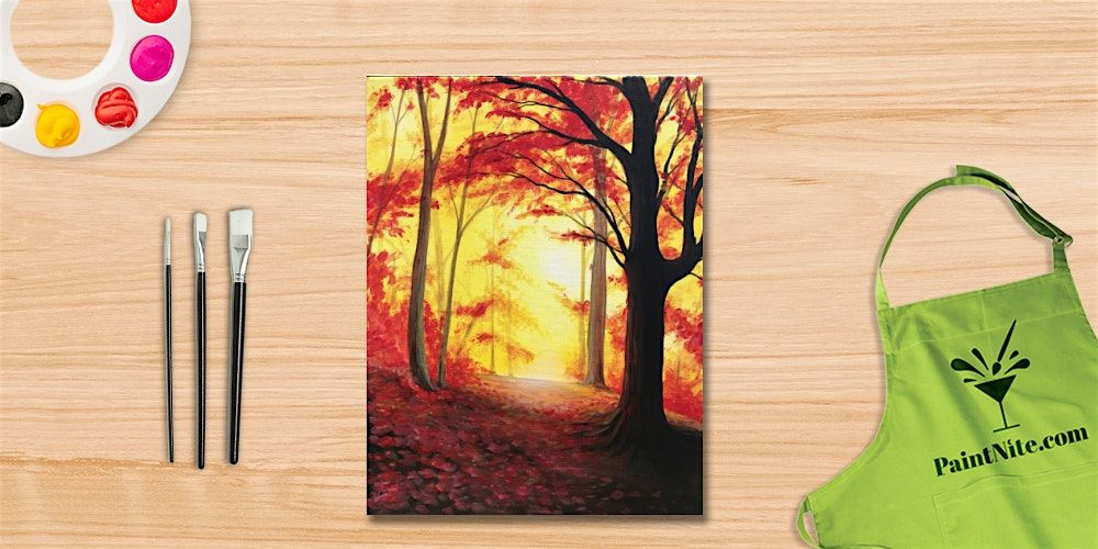 Paint Nite Brand Creative Events