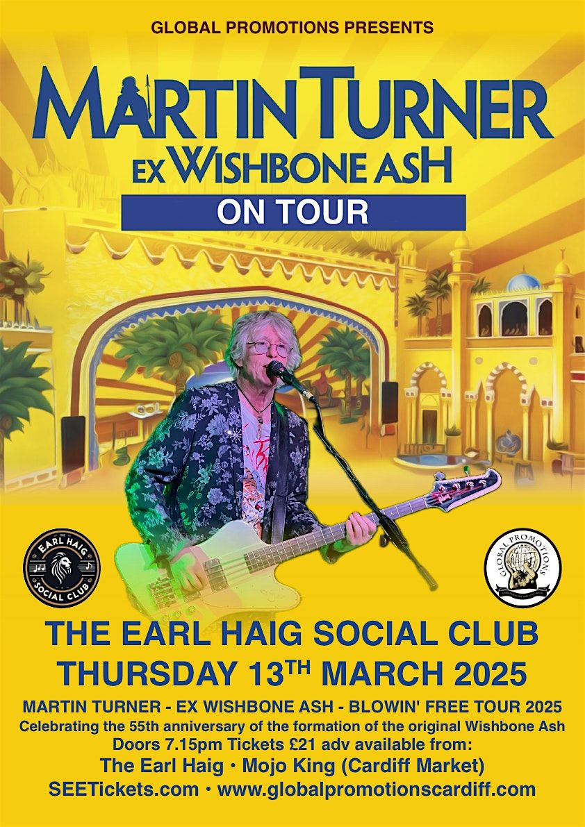 MARTIN TURNER'S WISHBONE ASH