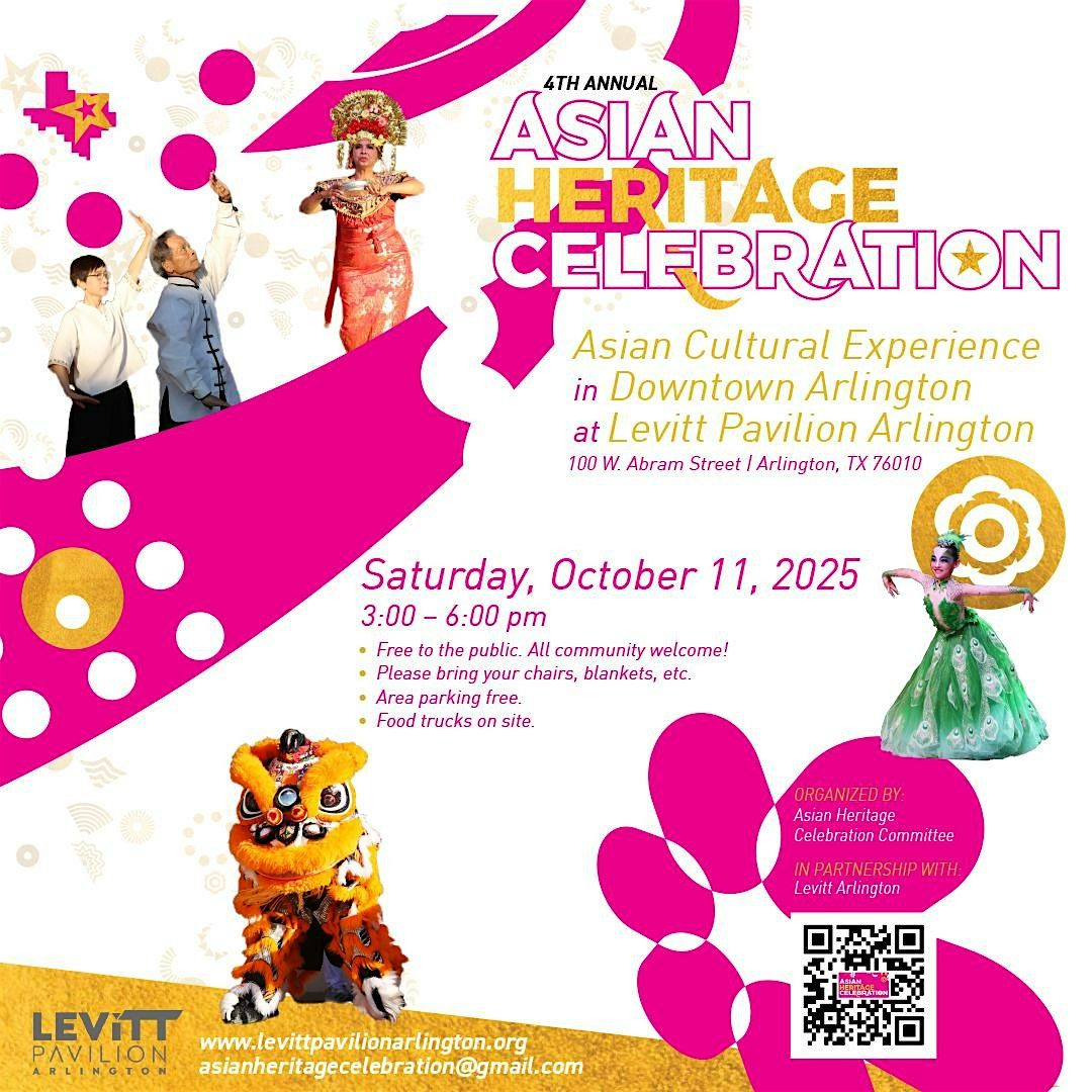 4th Annual Asian Heritage Celebration