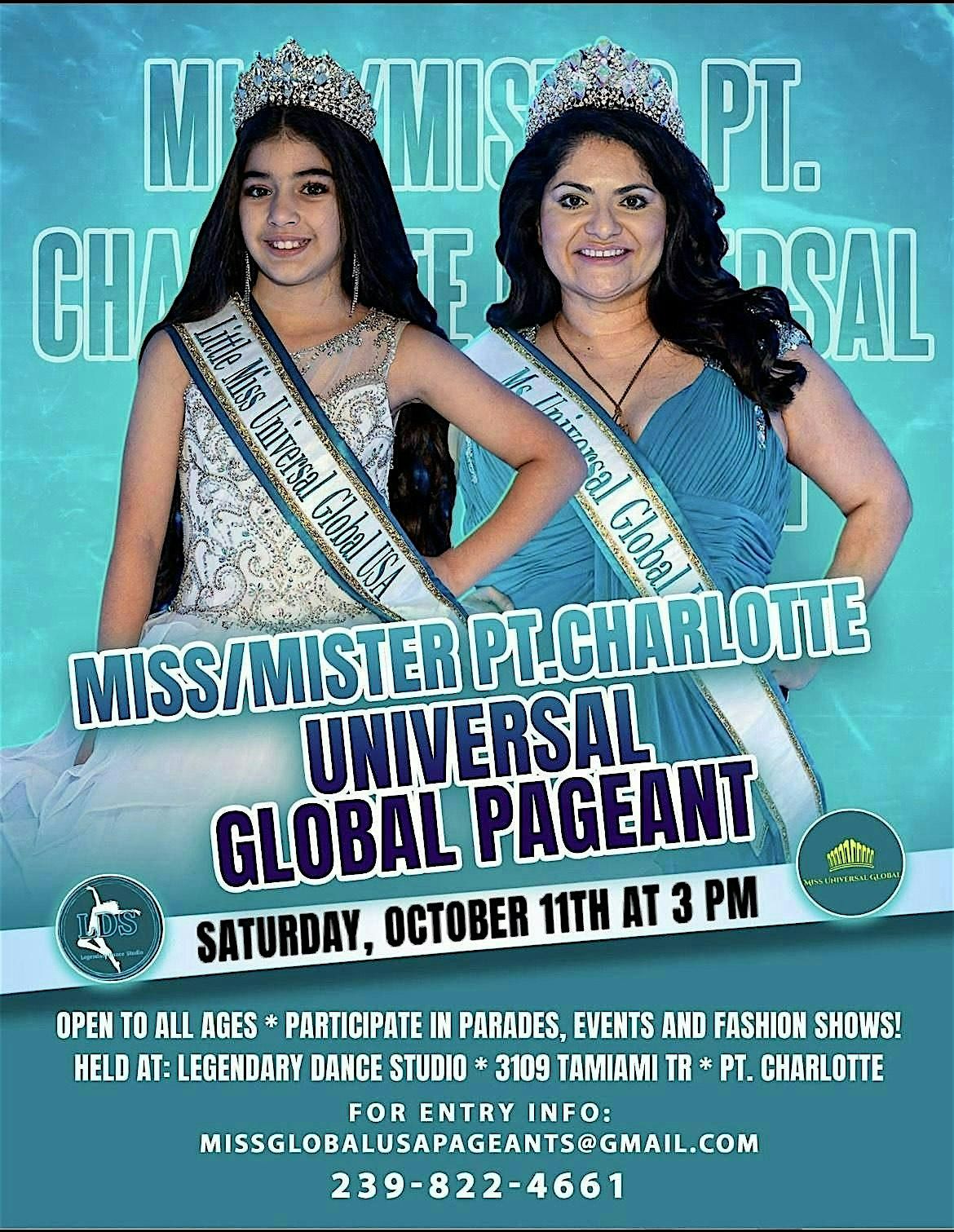 Miss\/Mister Pt. Charlotte Universal Global Pageant