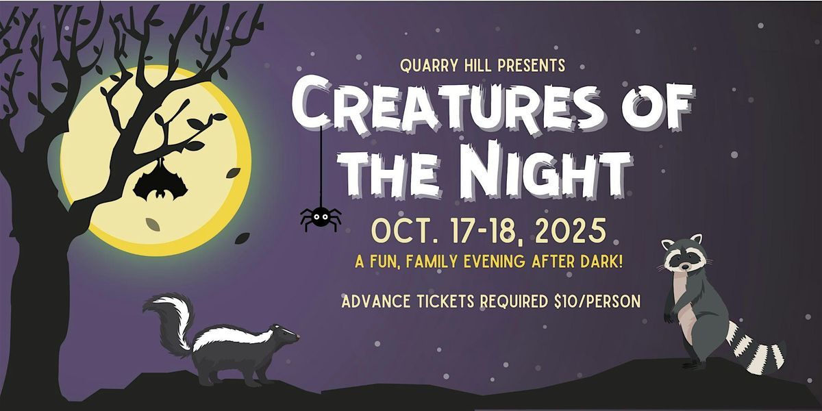 Creatures of the Night 2025