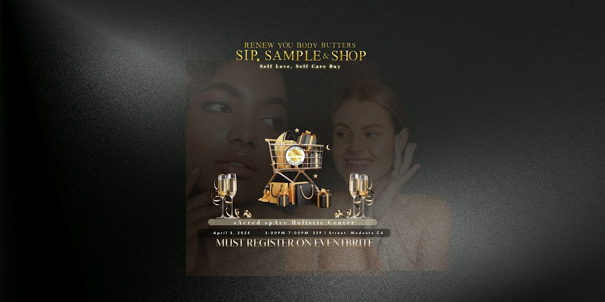 Sip, Sample & Shop