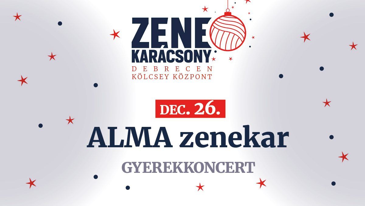 Alma Zenekar Koncert \/\/ Debrecen