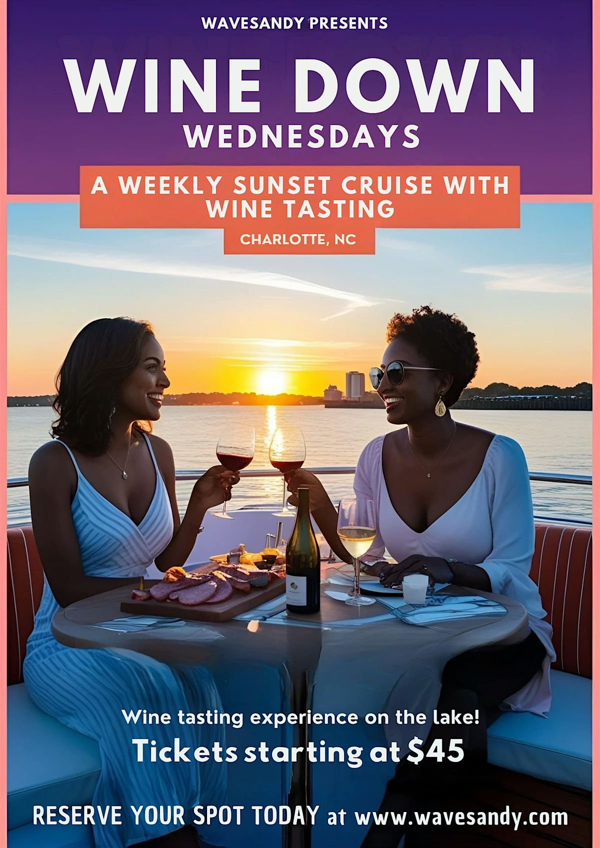 Wine Down Wednesday on the Lake