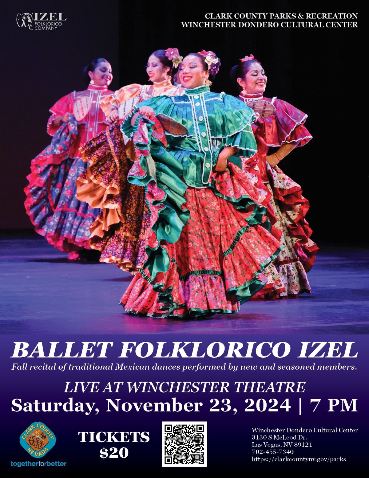 Ballet Folklorico Izel - Cultural Dance Performance