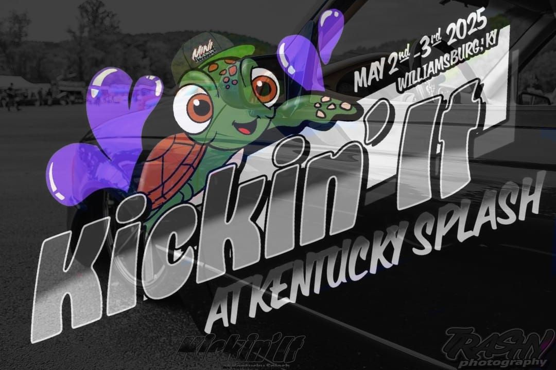 Kickin' it @ Ky Splash Presented by Minitruckin Magazine 2025