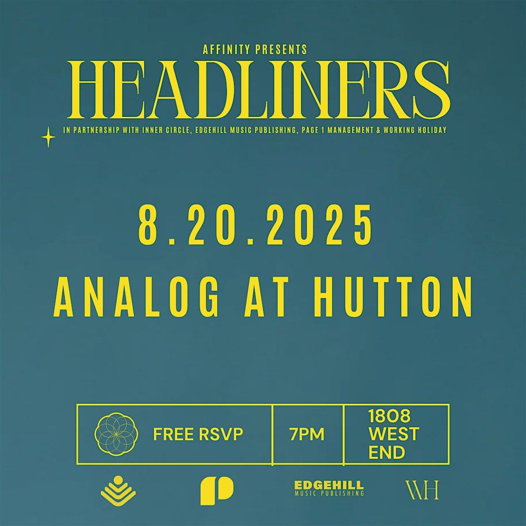 Headliners