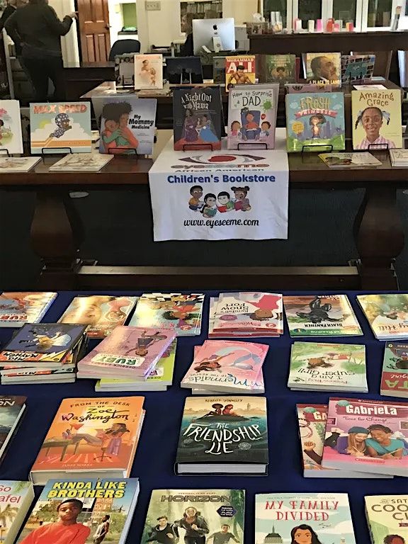 Storytime with EyeSeeMe African American Children\u2019s Bookstore