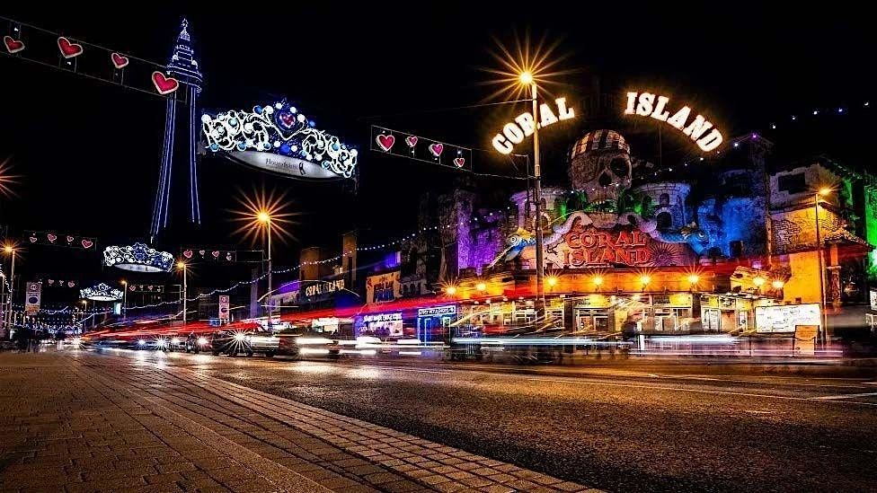 The Chai Society - Day Trip to Blackpool Illuminations - Sat 25th Oct