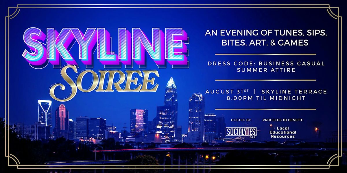 Skyline Soiree | Open Aire Affaire