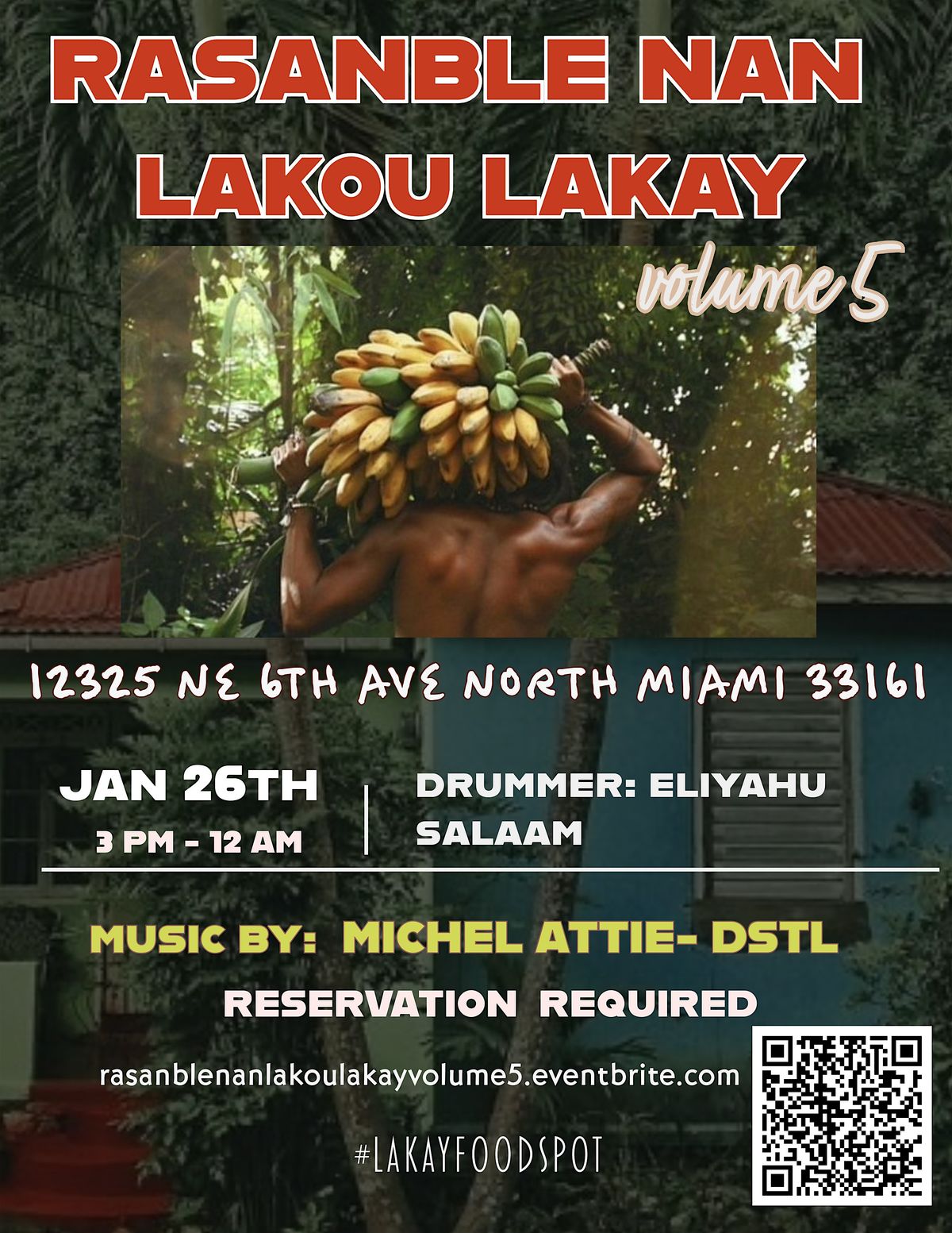 Rasanble Nan Lakou Lakay volume 5