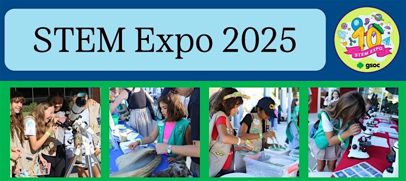 SWE OC Volunteers at Girl Scouts of OC STEM EXPO