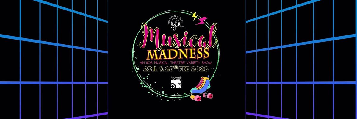 80s Musical Madness Saturday Matinee