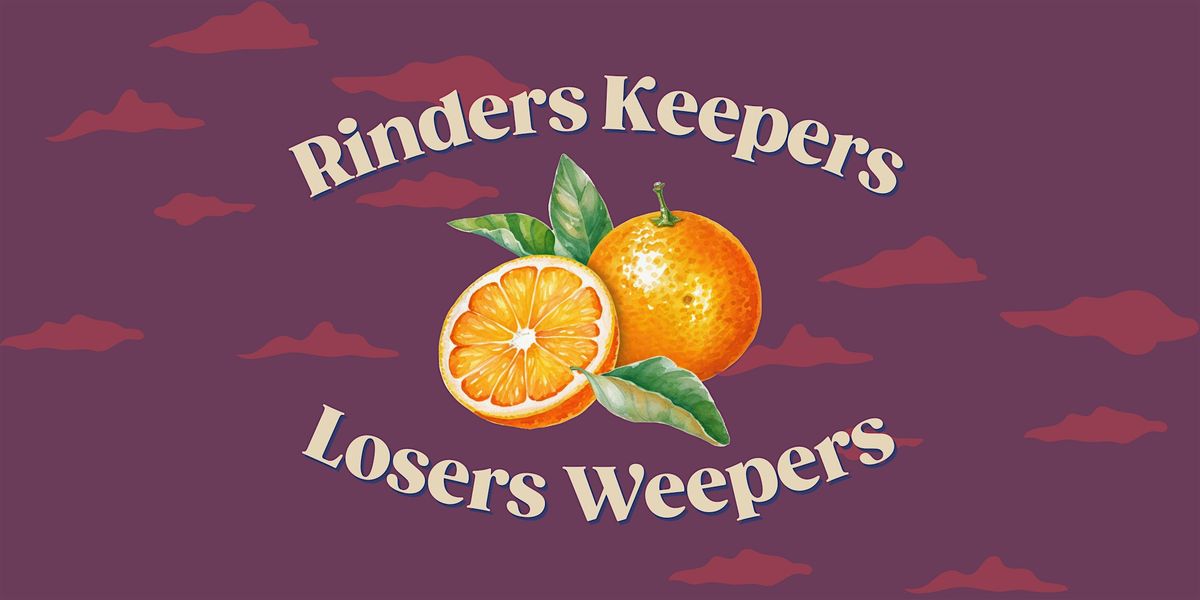Rinders Keepers: An Orange Peel Rescue