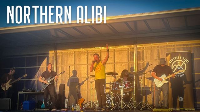 Northern Alibi - Live at The Crown Garstang