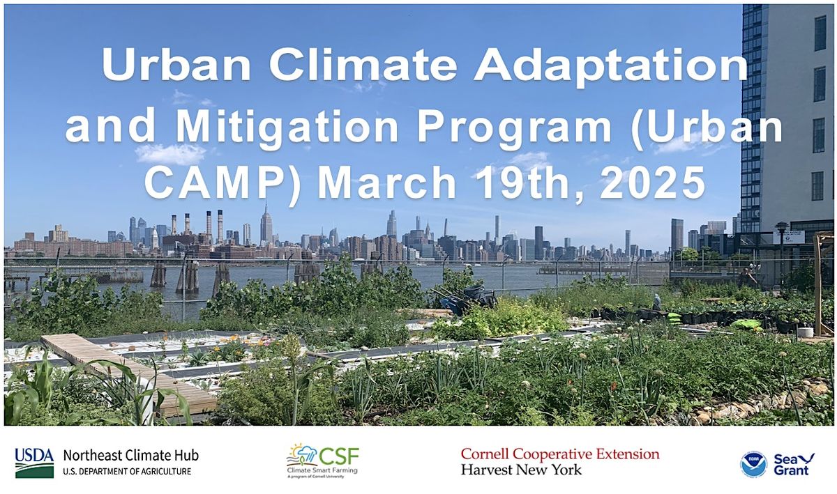 Urban Climate Adaptation and Mitigation Program (Urban CAMP)