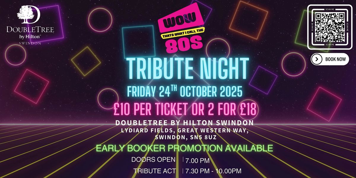 WOW 80's Tribute Night