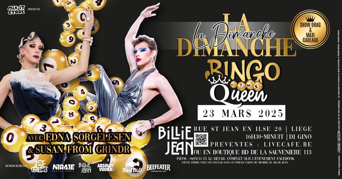 La Dimanche | Le Grand Bingo Queen