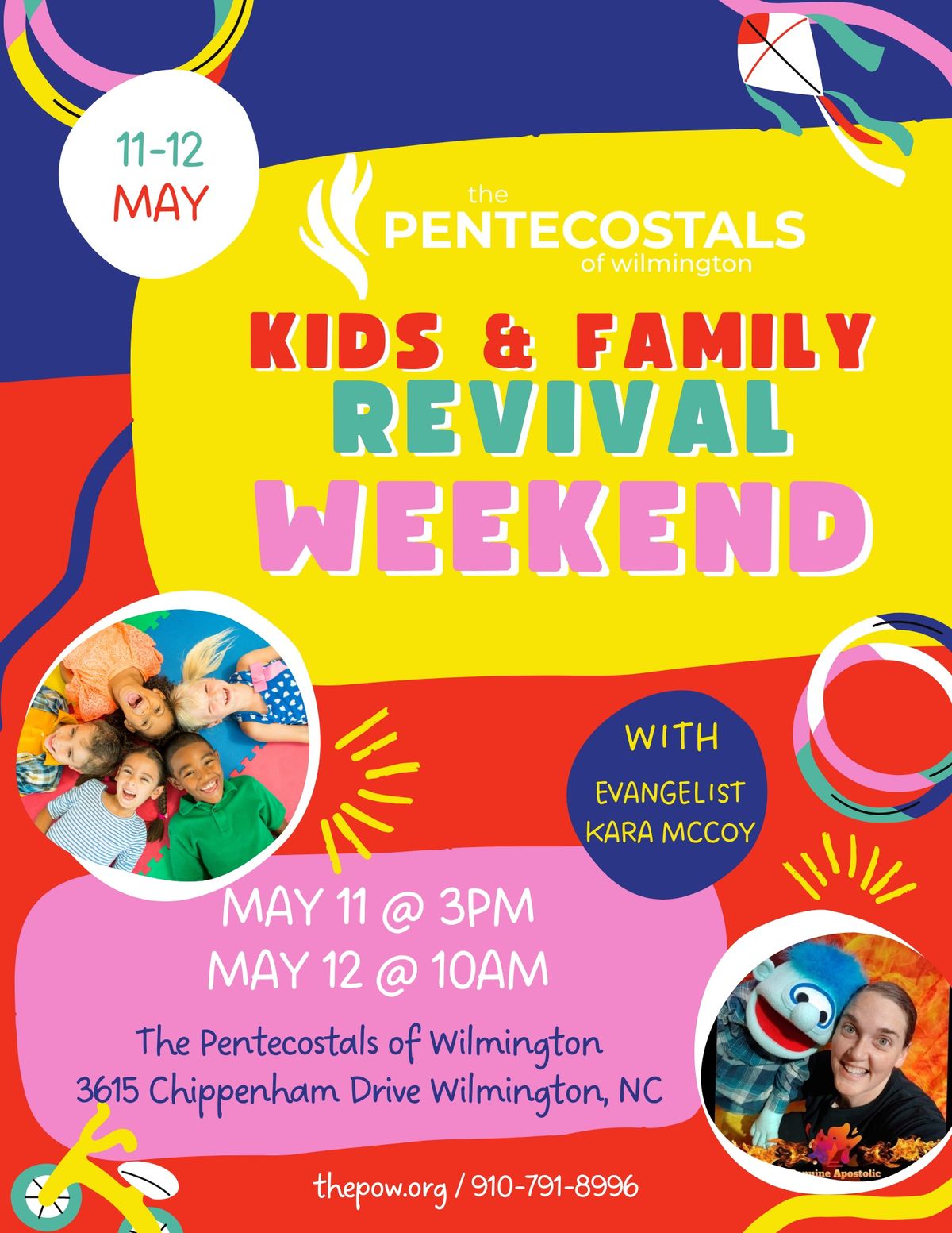 Kids and Family Revival Weekend 